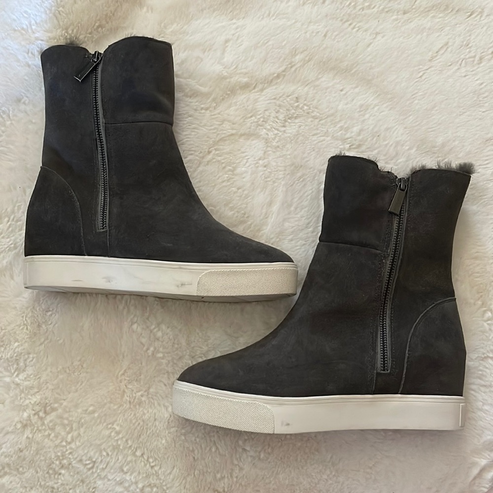 J Slides Sneaker Boots - Picture 1 of 6